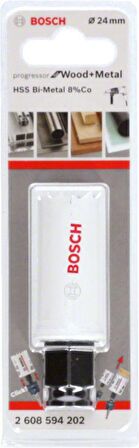 Metal ve Ahşap 24 mm Hss Bi-Metal %8 Kobaltlı Delik Testeresi BOSCH 2608594202